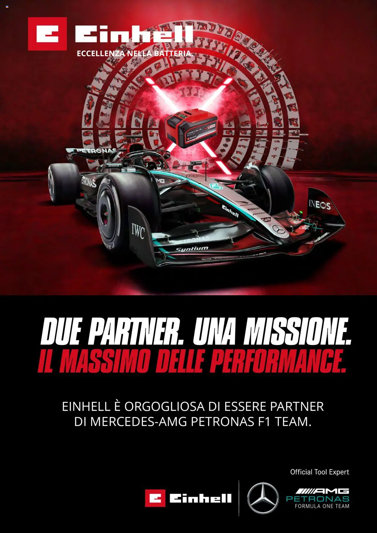 Catalogo Elettroutensili 2025 Einhell	 - pagina 5 - valido dal 06/02/2025