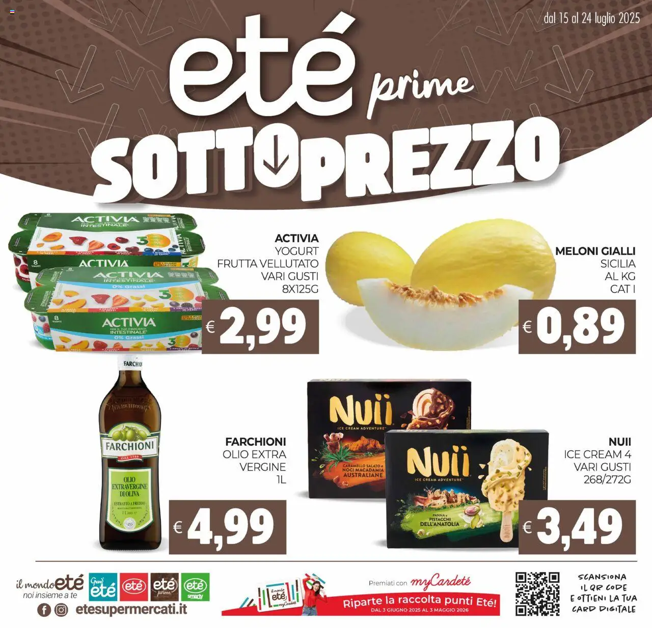 Eté Prime catalogo - pagina 1 - valido dal 15/07/2025