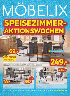 Vorschau Möbelix Speisezimmer-aktionswochen gültig ab 16.09.2025