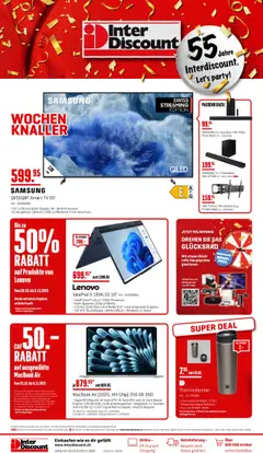 Vorschau Interdiscount Aktionen gültig ab 20.10.2025