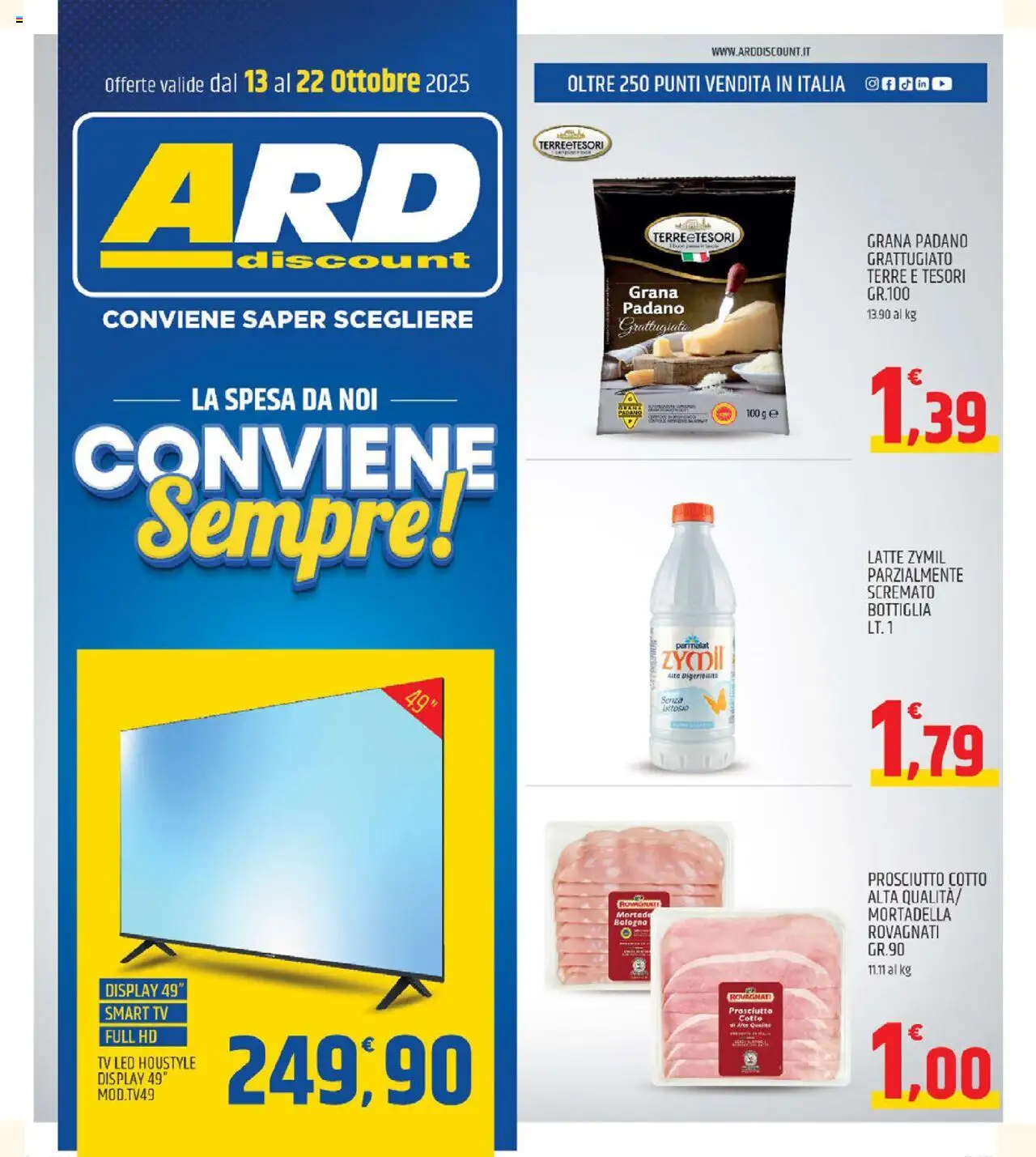 ARD Discount Sardegna catalogo - pagina 1 - valido dal 13/10/2025
