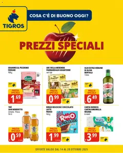 Anteprima Tigros Prezzi Speciali catalogo valida dal 14/10/2025
