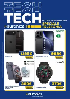 Anteprima Euronics Telefonia catalogo valida dal 02/12/2025