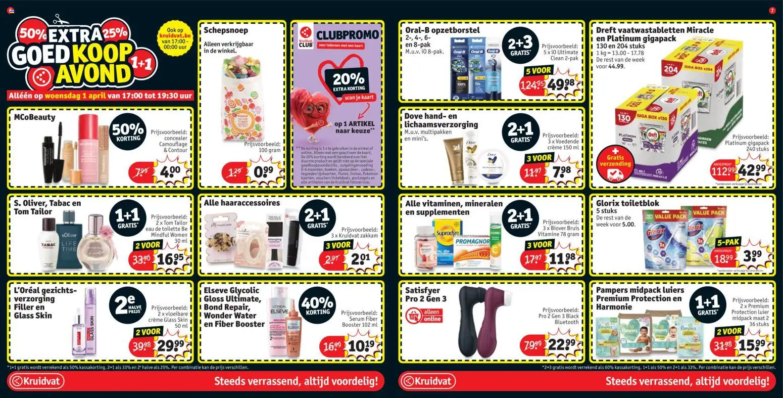 Kruidvat folder week 14 - page 4- valid from 31/03/2026