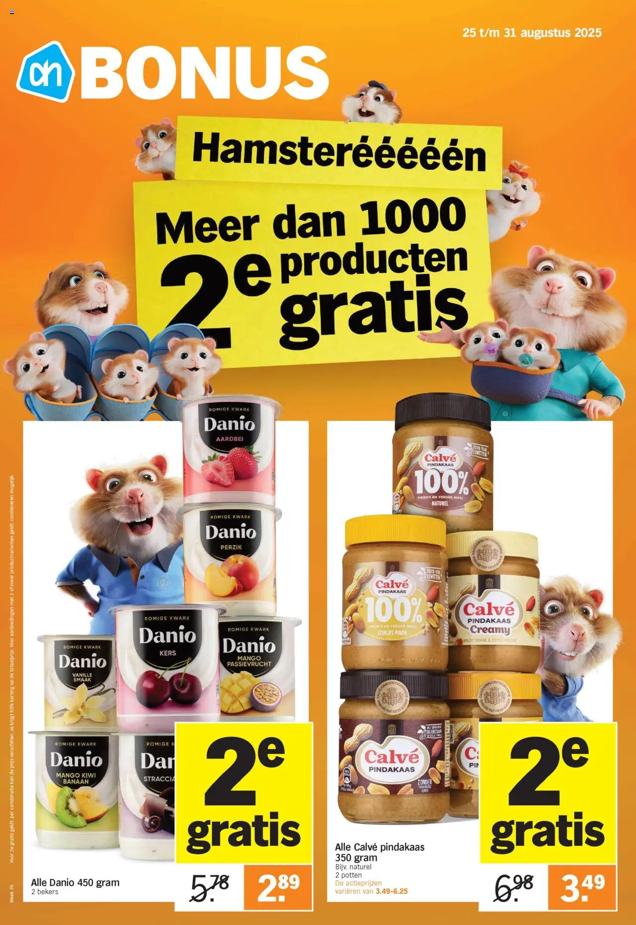 Albert Heijn - folder week 35 - pagina 1- geldig vanaf 25-08-2025