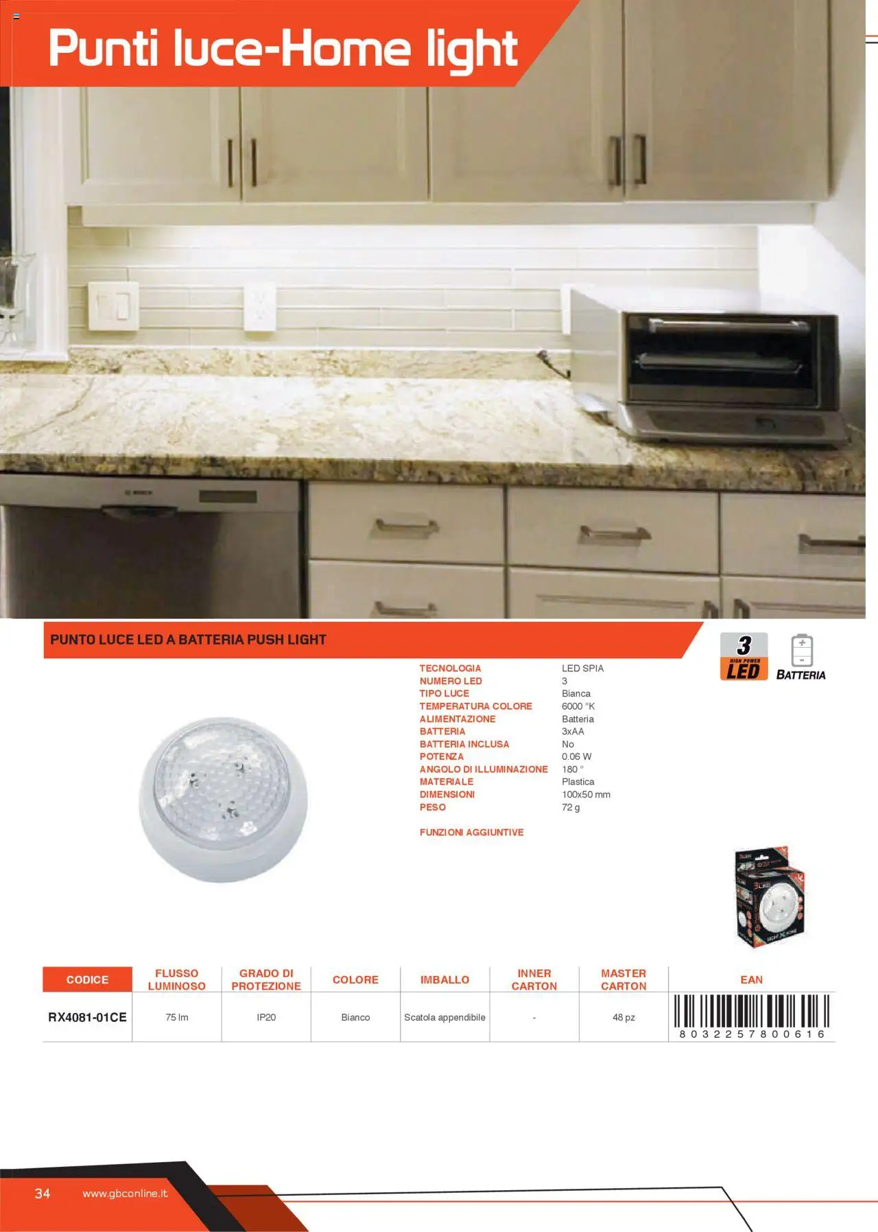 GBC Torce catalogo - pagina 34 - valido dal 31/05/2025