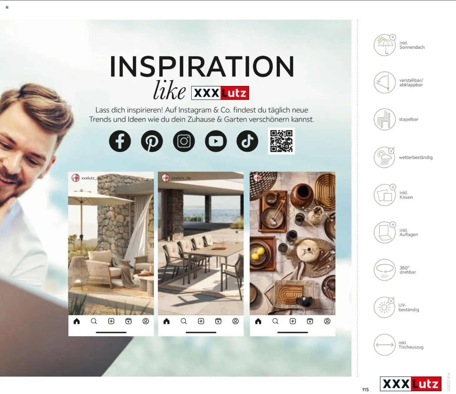 XXXL Lutz My Home Garten - Seite 115 - gültig ab 23.02.2026
