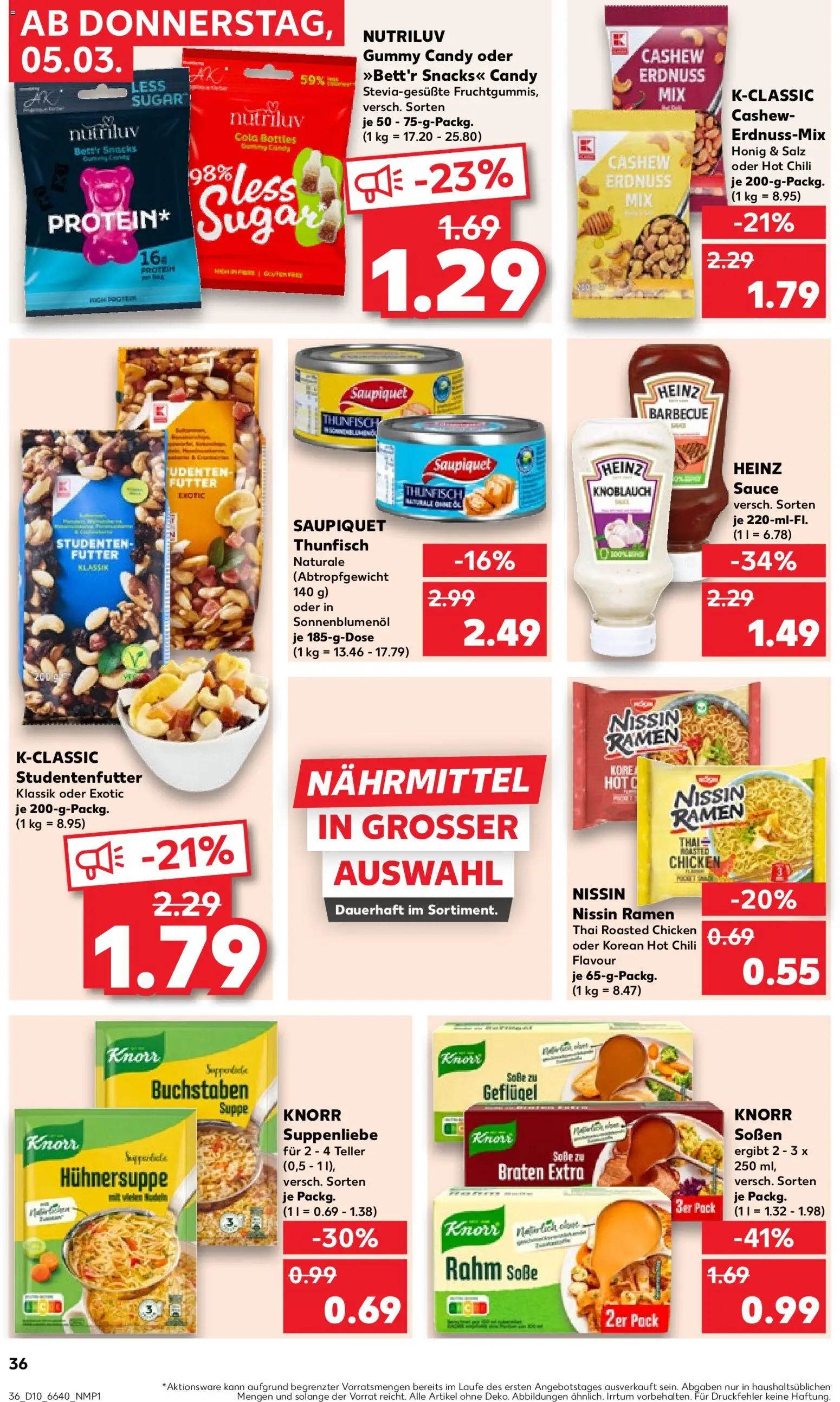 Kaufland Prospekt 	 - Seite 36 - gültig ab 05.03.2026