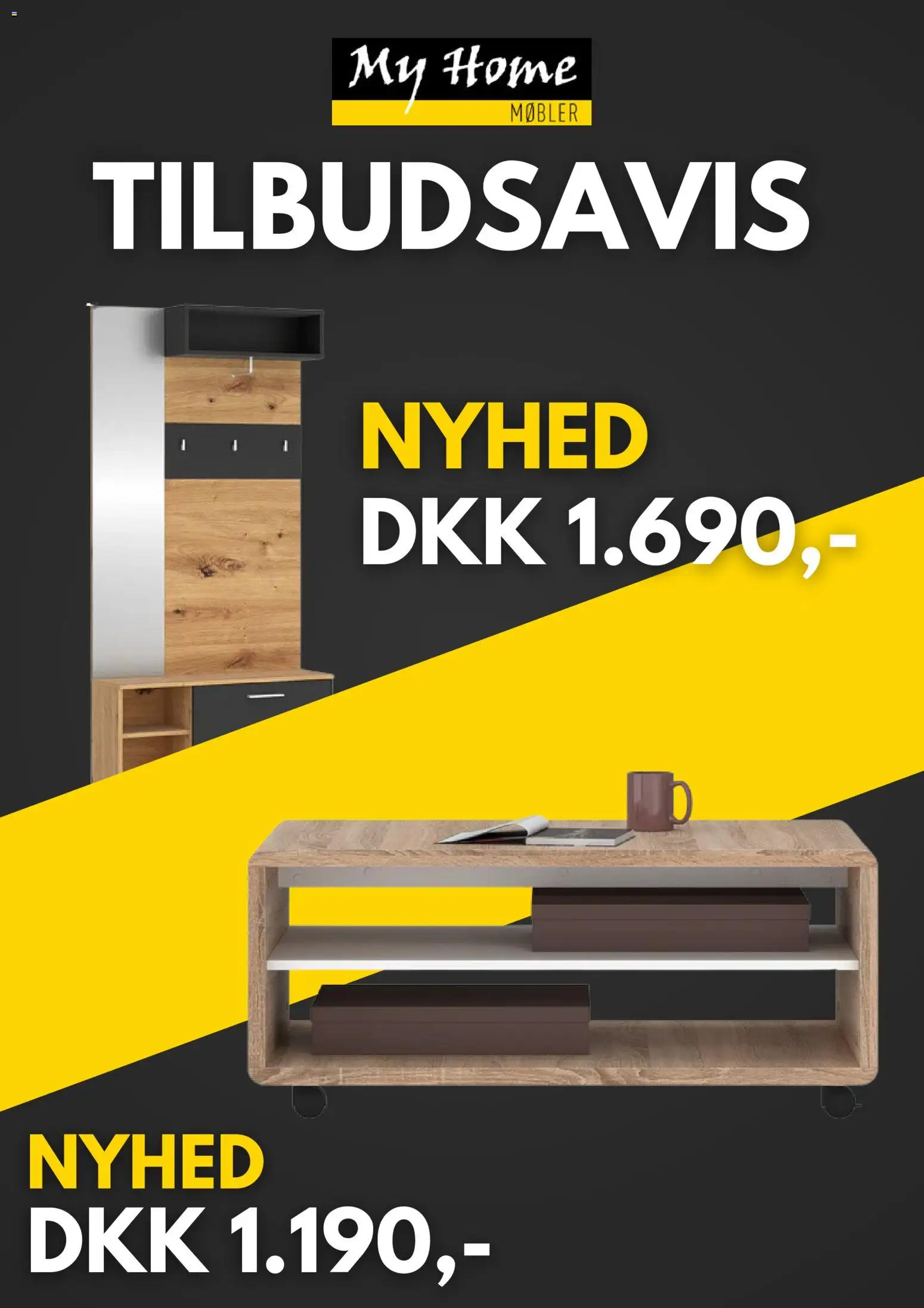 My Home - Tilbudsavis - side 1- gyldig fra 12/11/2025