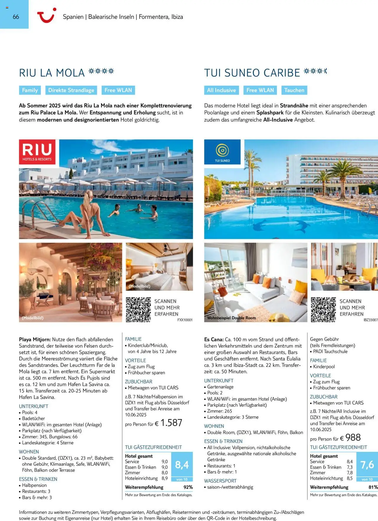TUI  Südeuropa & Nordafrika 2025/26 - Seite 66 - gültig ab 01.01.2025
