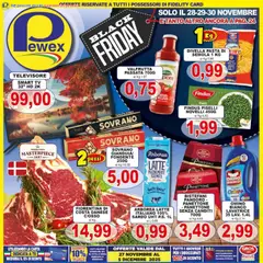 Anteprima Pewex - Black Friday valida dal 27/11/2025