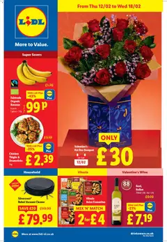 Lidl - Valentine valid from 12/02/2026