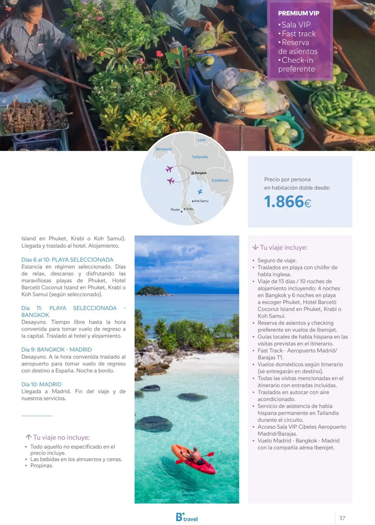 B the travel brand Asia 2025 - Página de 37 - Válido desde 15/11/2024