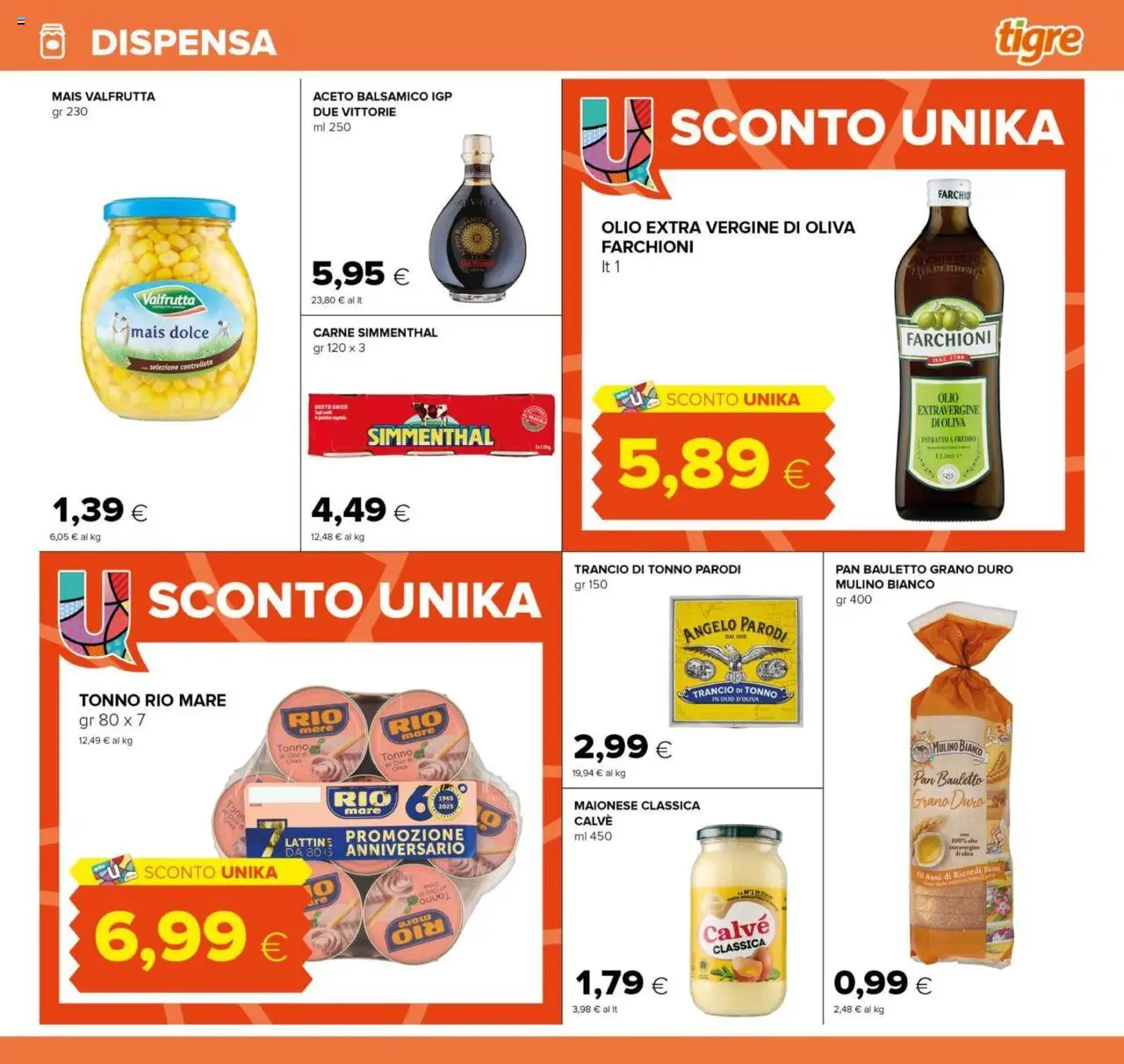 Volantino Tigre - pagina 19 - valido dal 10/07/2025