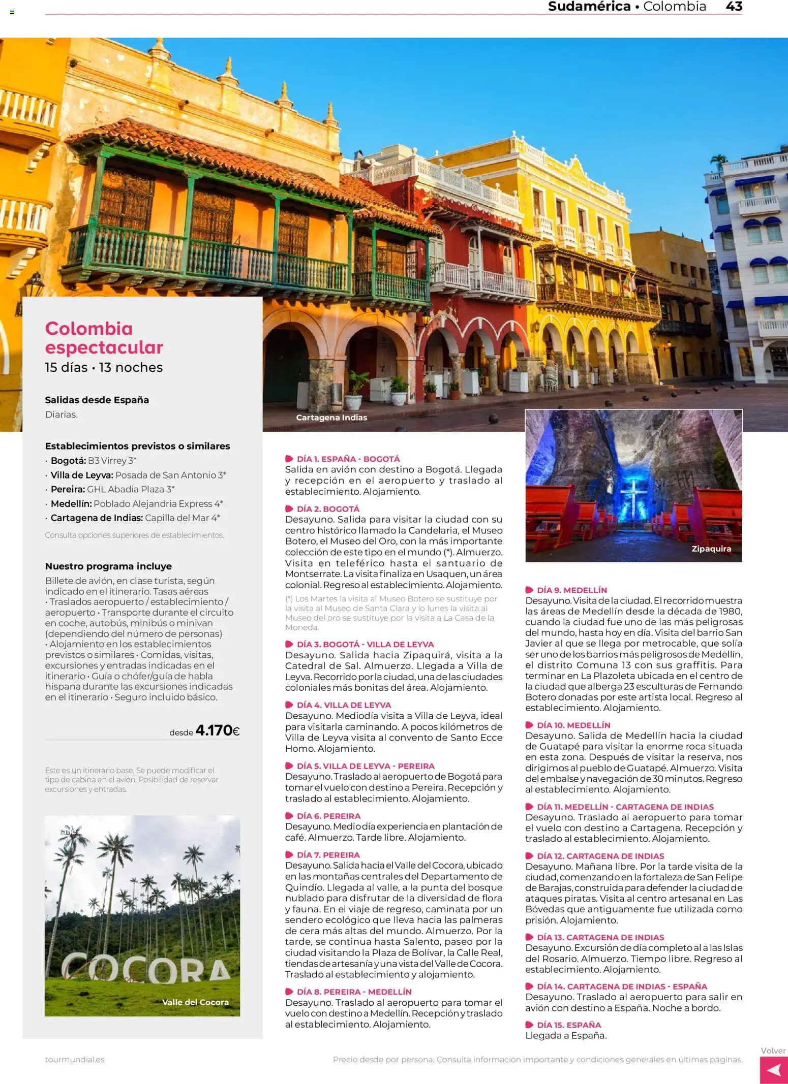 Viajes El Corte Inglés Centroamérica y Sudamérica - Página de 42 - Válido desde 01/01/2026