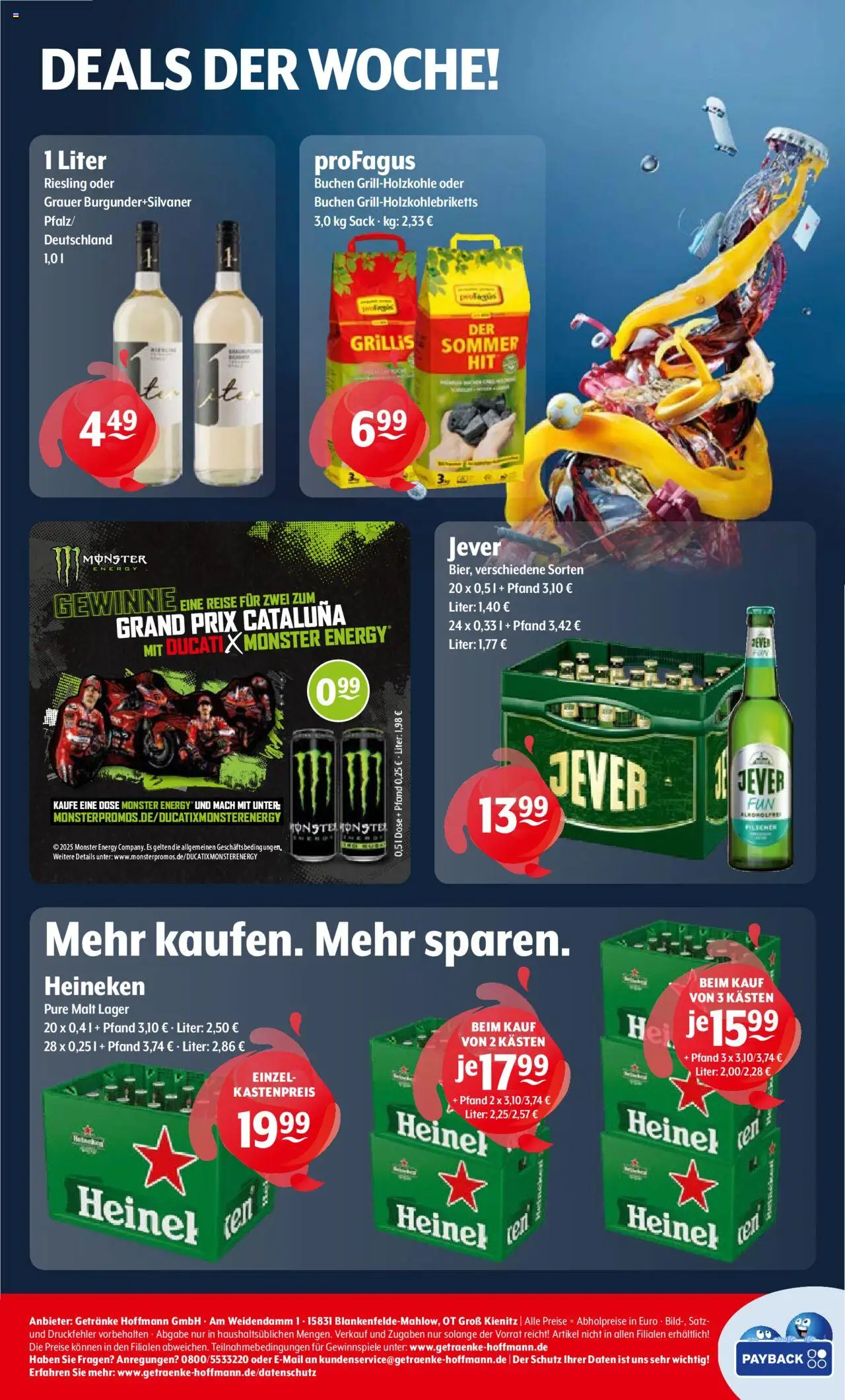 Getränke Hoffmann Prospekt - Seite 8 - gültig ab 14.07.2025