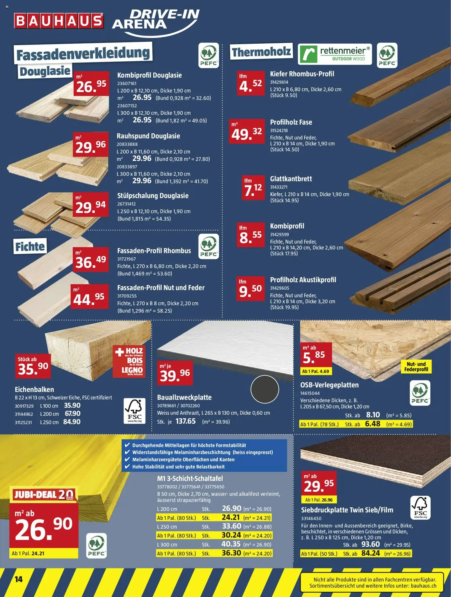 Bauhaus Aktionen - page 14- valid from 23.02.2026