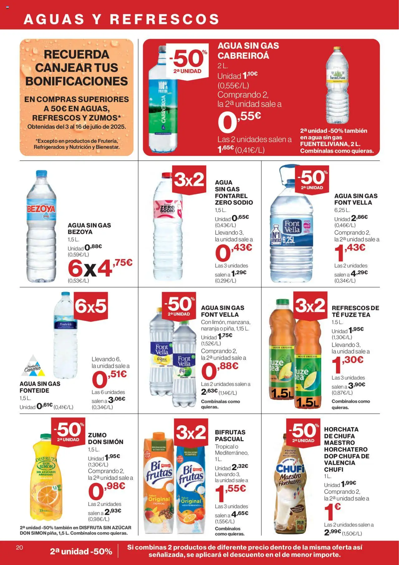Supercor folleto - Página de 20 - Válido desde 17/07/2025