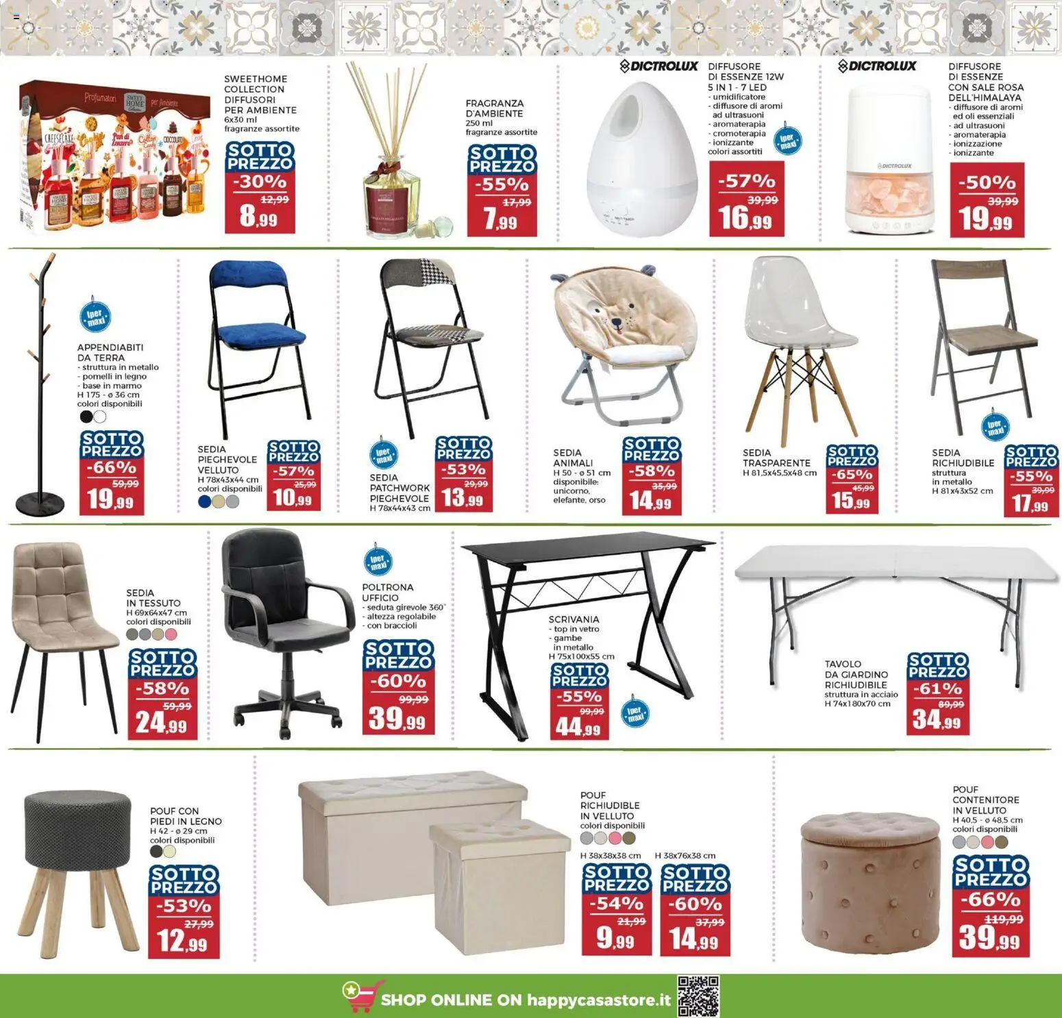 Volantino Happy Casa	 - pagina 19 - valido dal 04/12/2025
