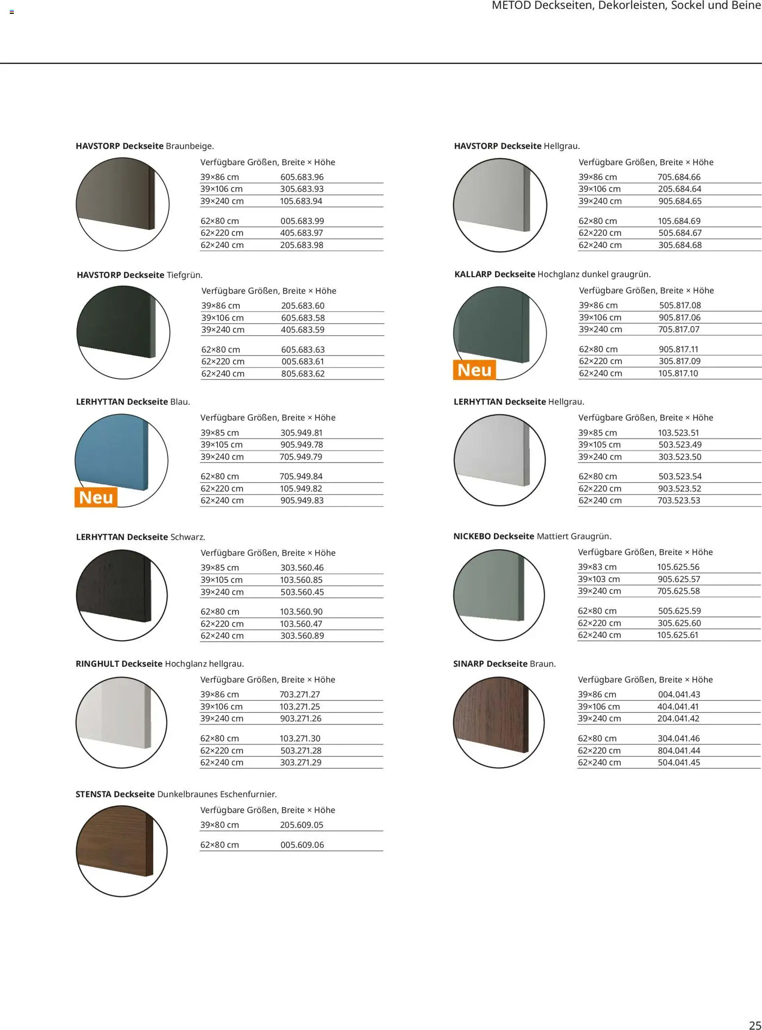 Ikea Küchen - Seite 25 - gültig ab 30.09.2025