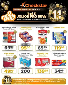 Preview Check Star Specials valid from 22/10/2025