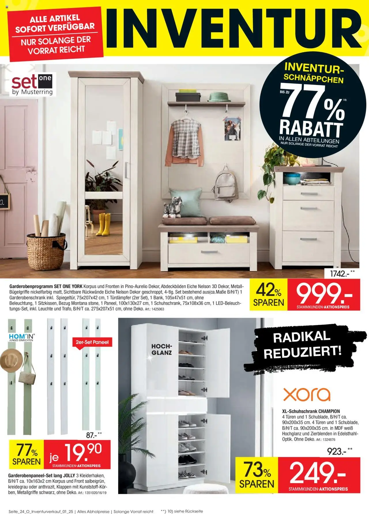 Zurbrüggen Inventurverkauf - Seite 26 - gültig ab 03.07.2025