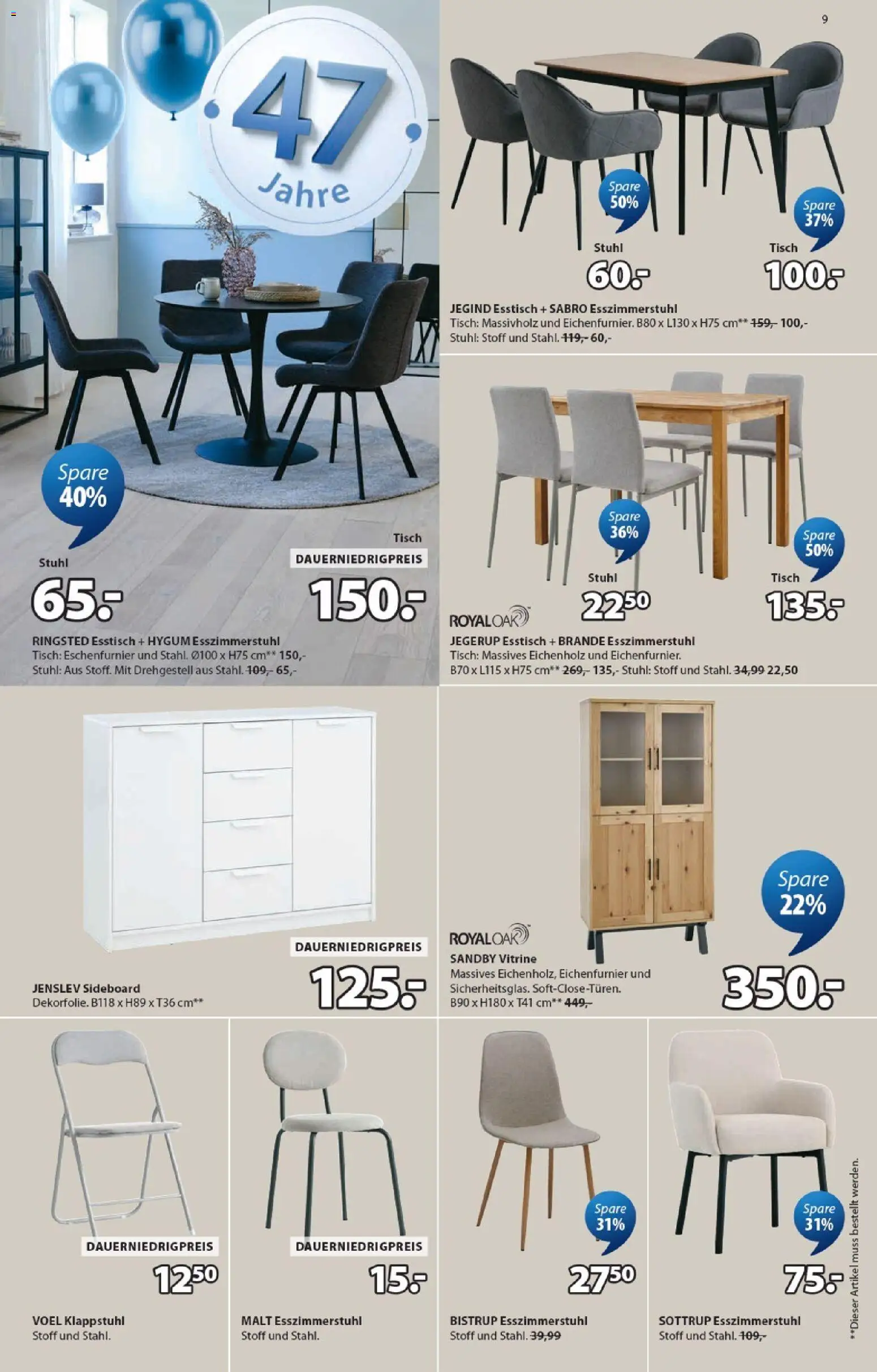 JYSK Prospekt 	 - Seite 9 - gültig ab 21.03.2026