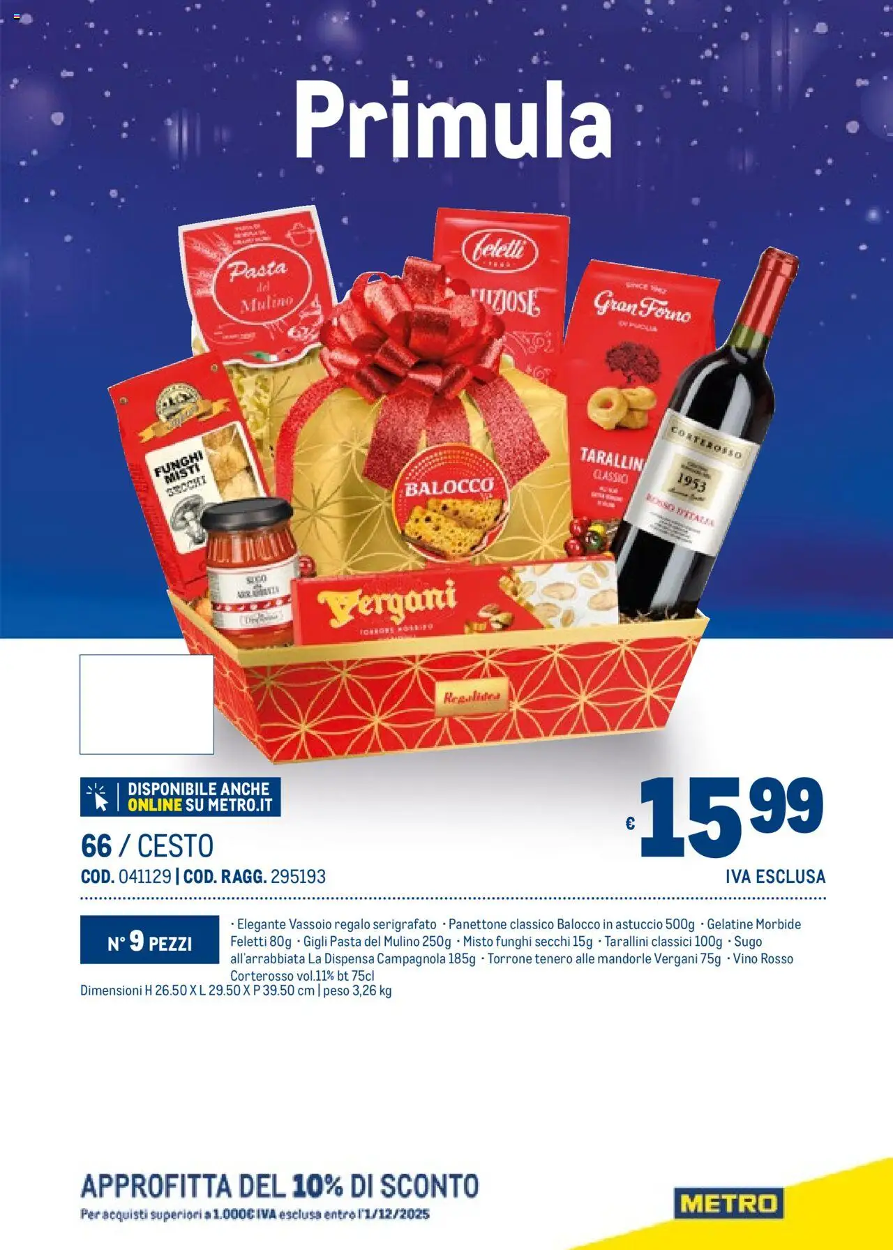 Metro Natale catalogo - pagina 69 - valido dal 06/11/2025