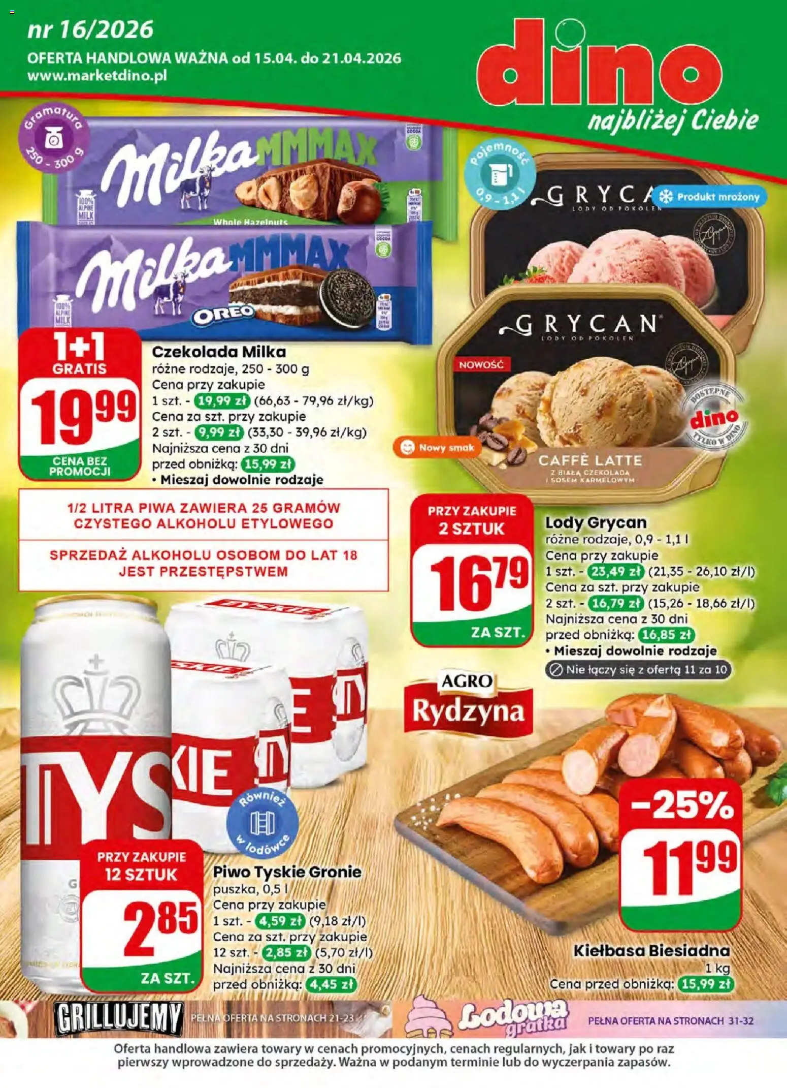 Dino gazetka - strona 1- ważny od 15.04.2026
