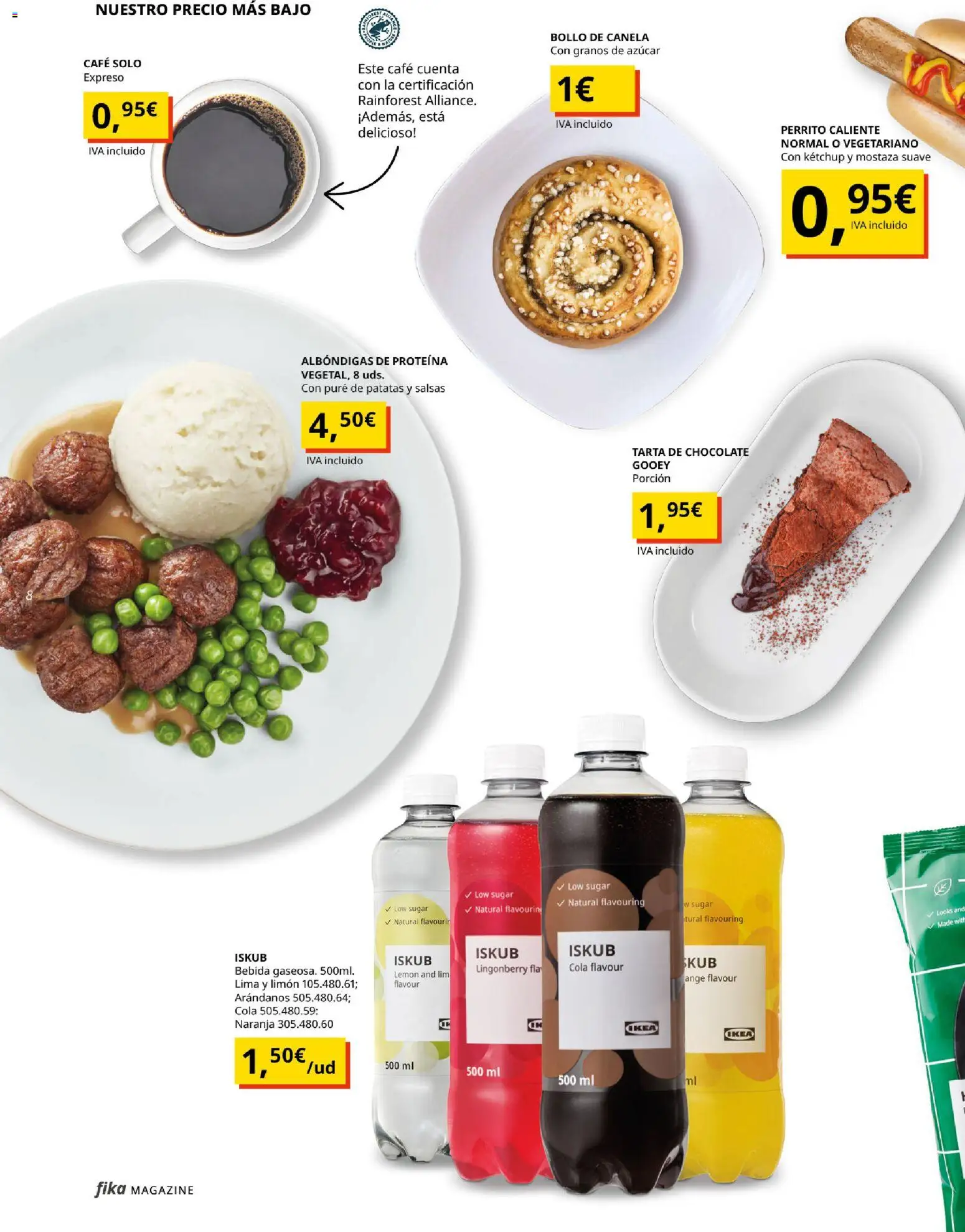 Catálogo IKEA Fika - Página de 8 - Válido desde 01/01/2026