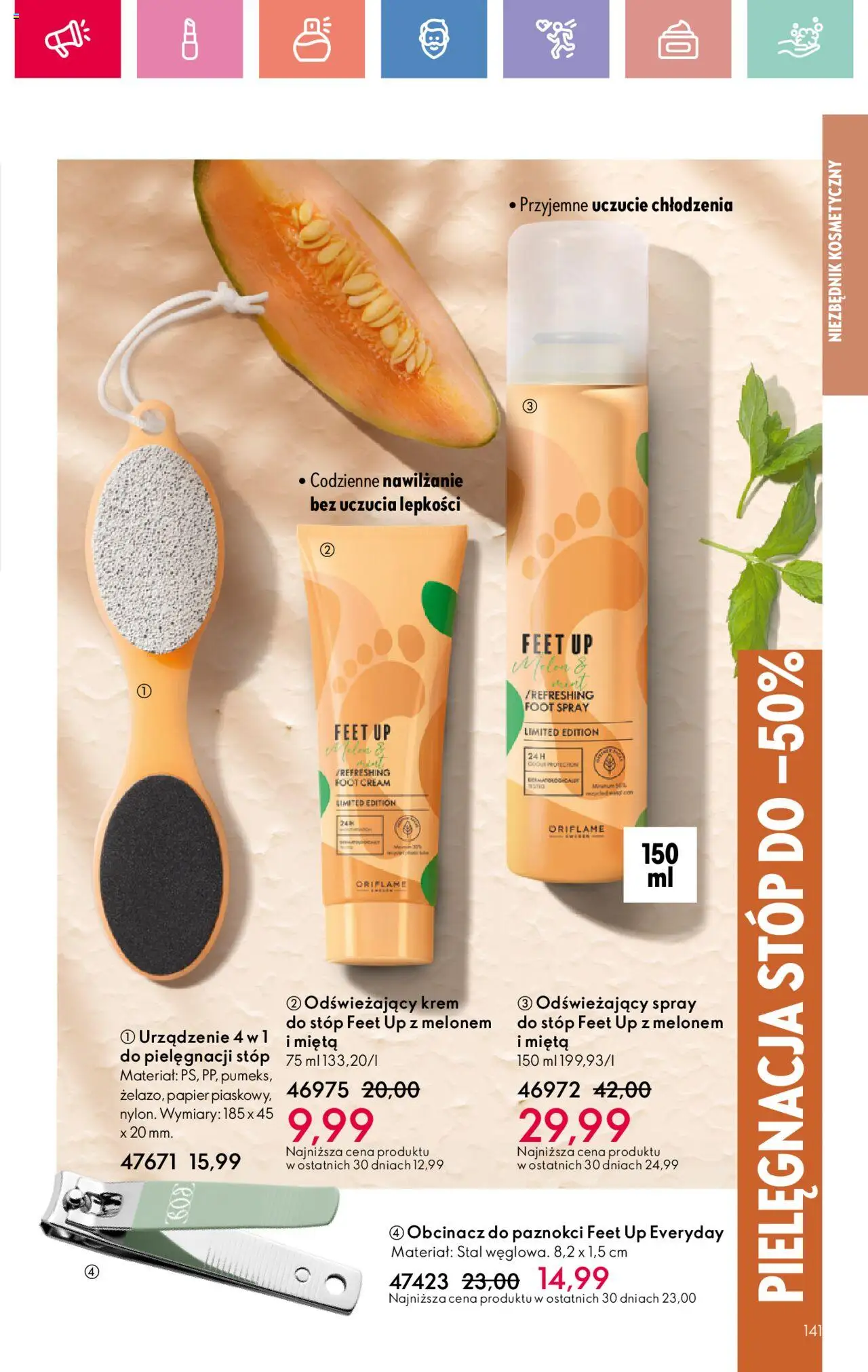 Oriflame Katalog 12 2025 - strona 141- ważny od 17.08.2025