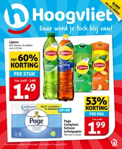 Hoogvliet - Folder geldig vanaf 13-08-2025