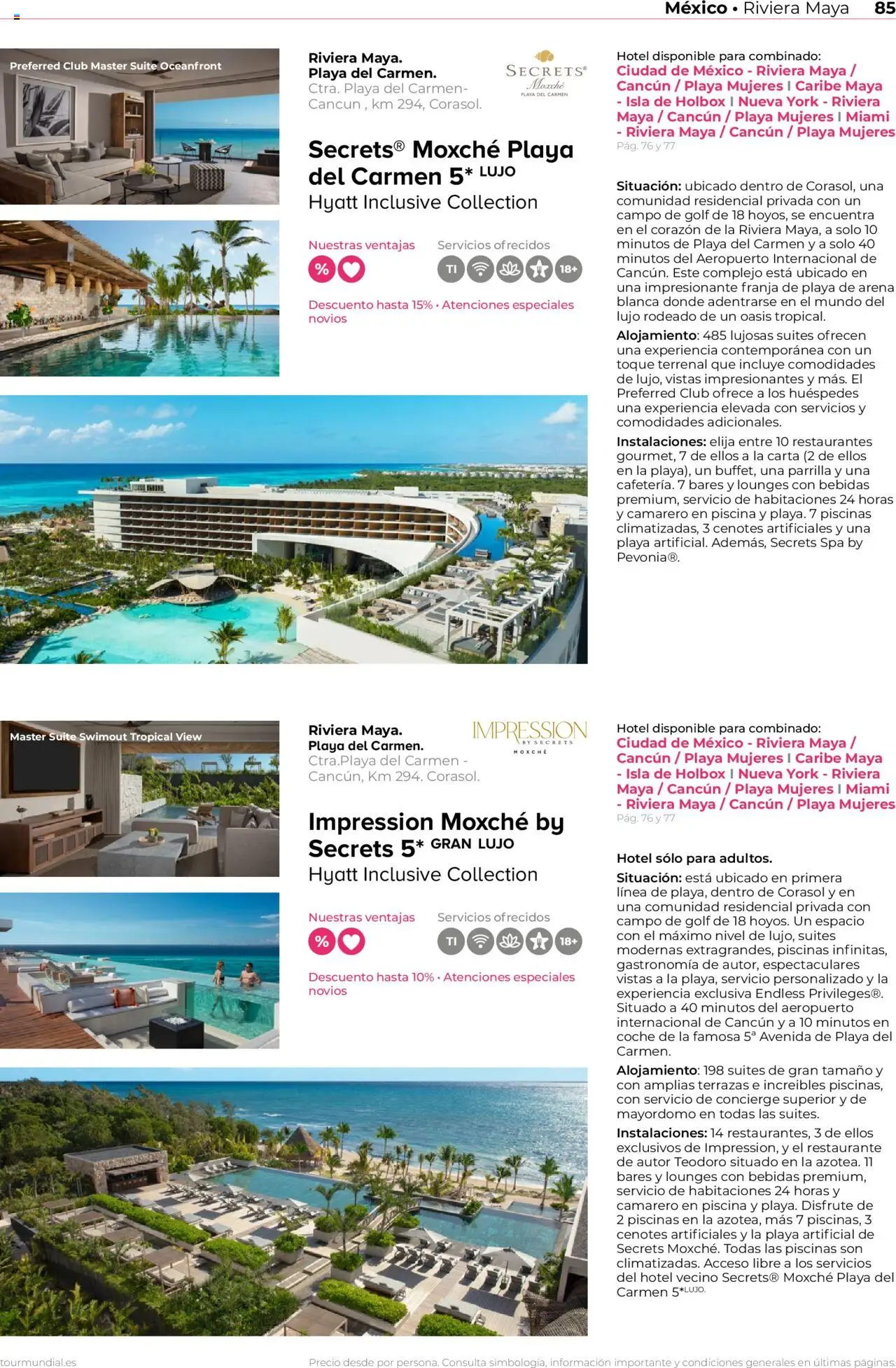 Viajes El Corte Inglés - Norteamérica y Caribe 2025 - Página de 85 - Válido desde 01/01/2025