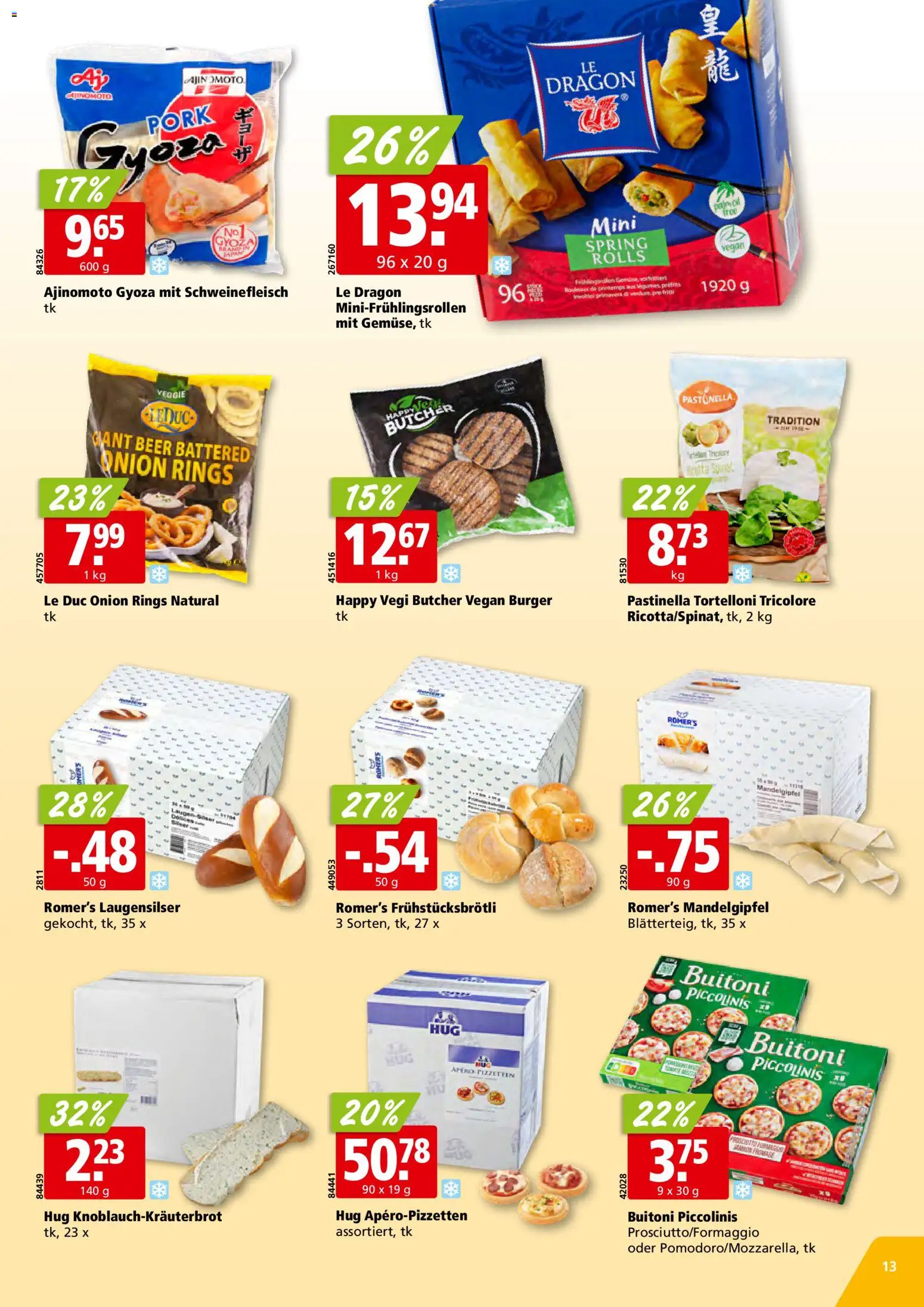 Aligro aktionen - page 13- valid from 30.03.2026