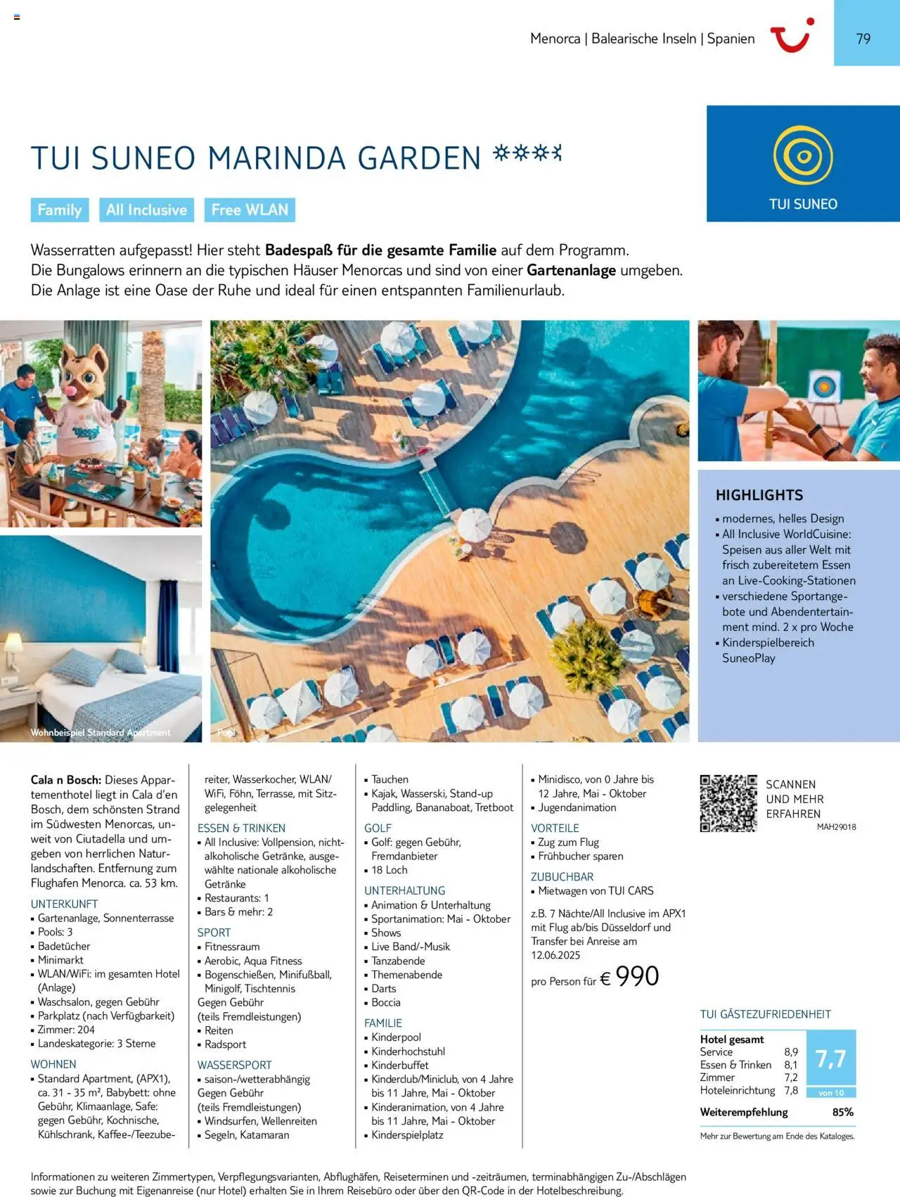 TUI  Südeuropa & Nordafrika 2025/26 - Seite 79 - gültig ab 01.01.2025