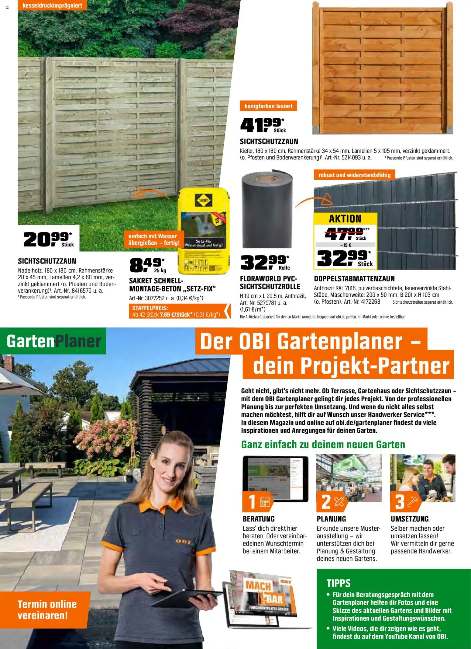 Obi Prospekt 	 - Seite 15 - gültig ab 01.03.2026