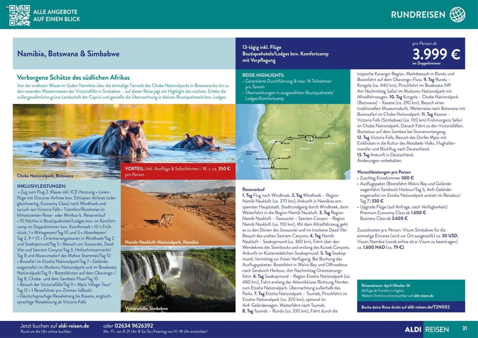 Aldi Reisen Traumreisen - Seite 31 - gültig ab 01.11.2025