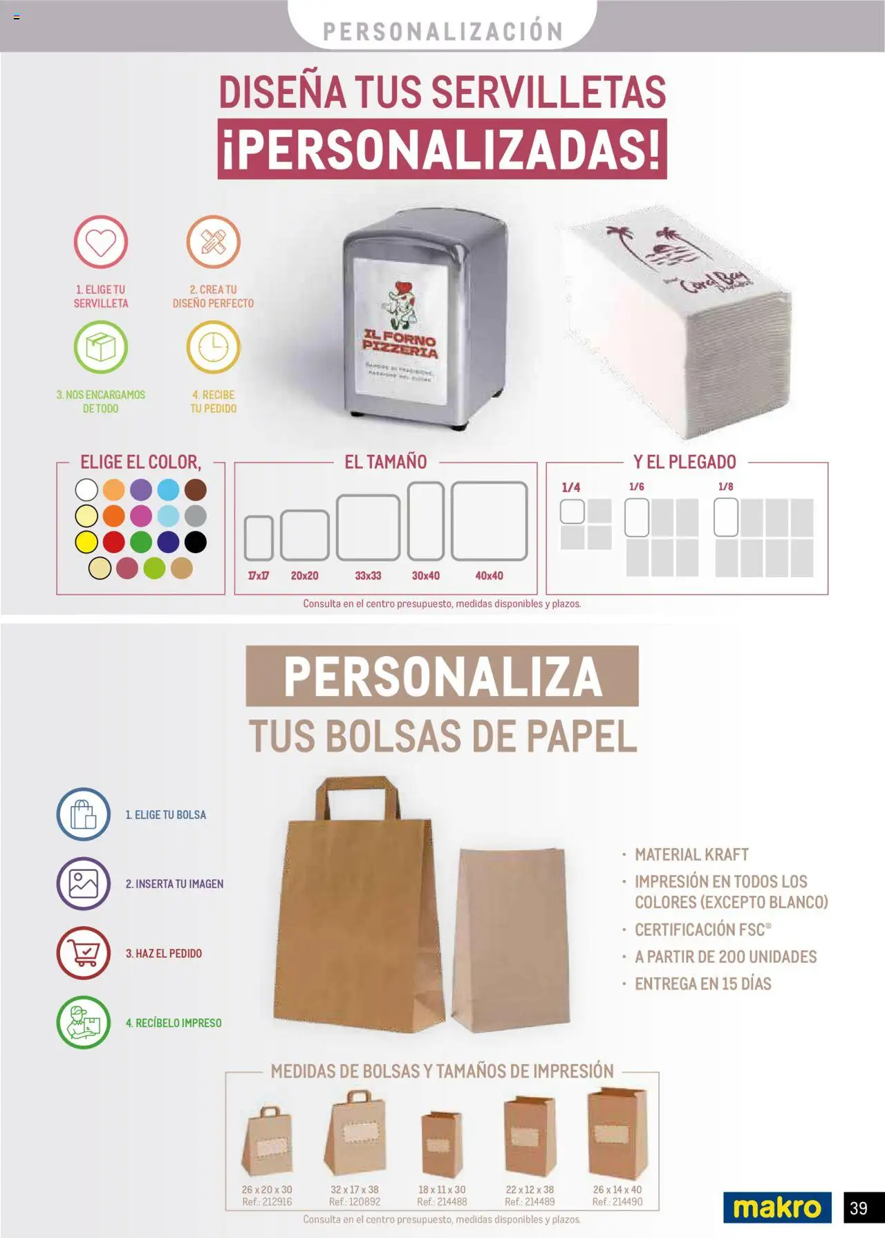 Makro - Catalogo Desechables Take Away Norte2 - Página de 39 - Válido desde 07/07/2025