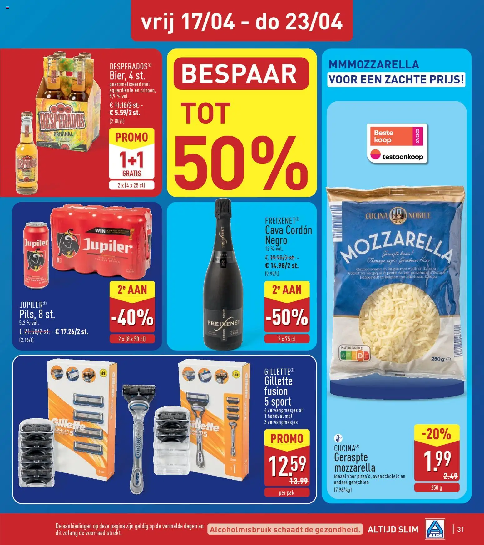Aldi folder week 16 - page 31- valid from 13/04/2026