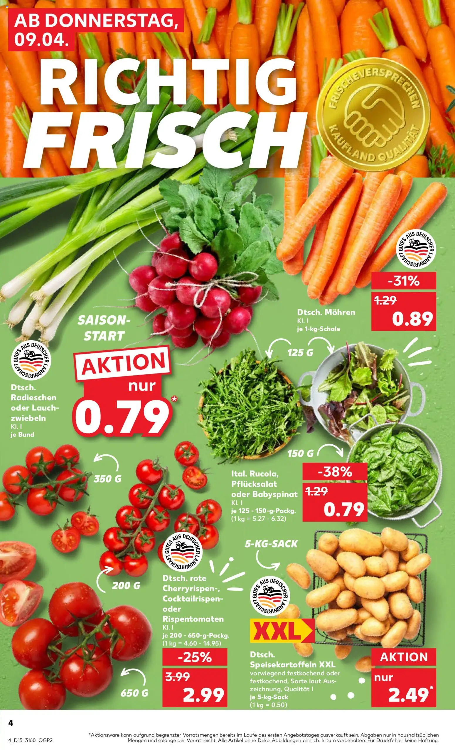 Kaufland Prospekt - Seite 4 - gültig ab 09.04.2026