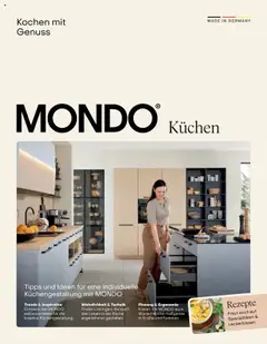 Vorschau Ostermann Mondo Küchenprospekt gültig ab 26.05.2025