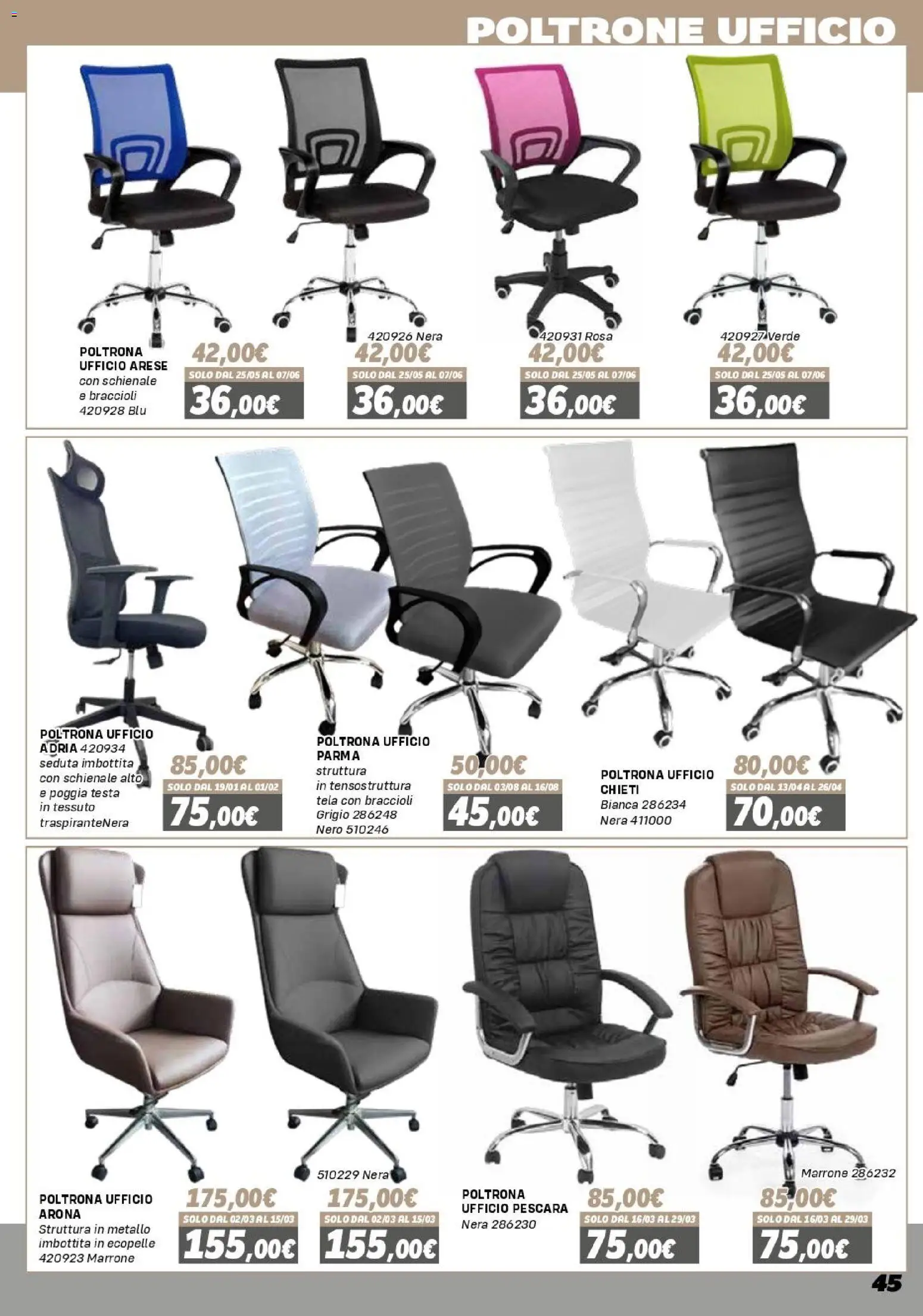 Orizzonte Mobile catalogo - pagina 45 - valido dal 16/01/2026