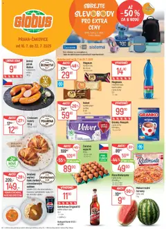 Náhled Globus leták platný od 16.07.2025