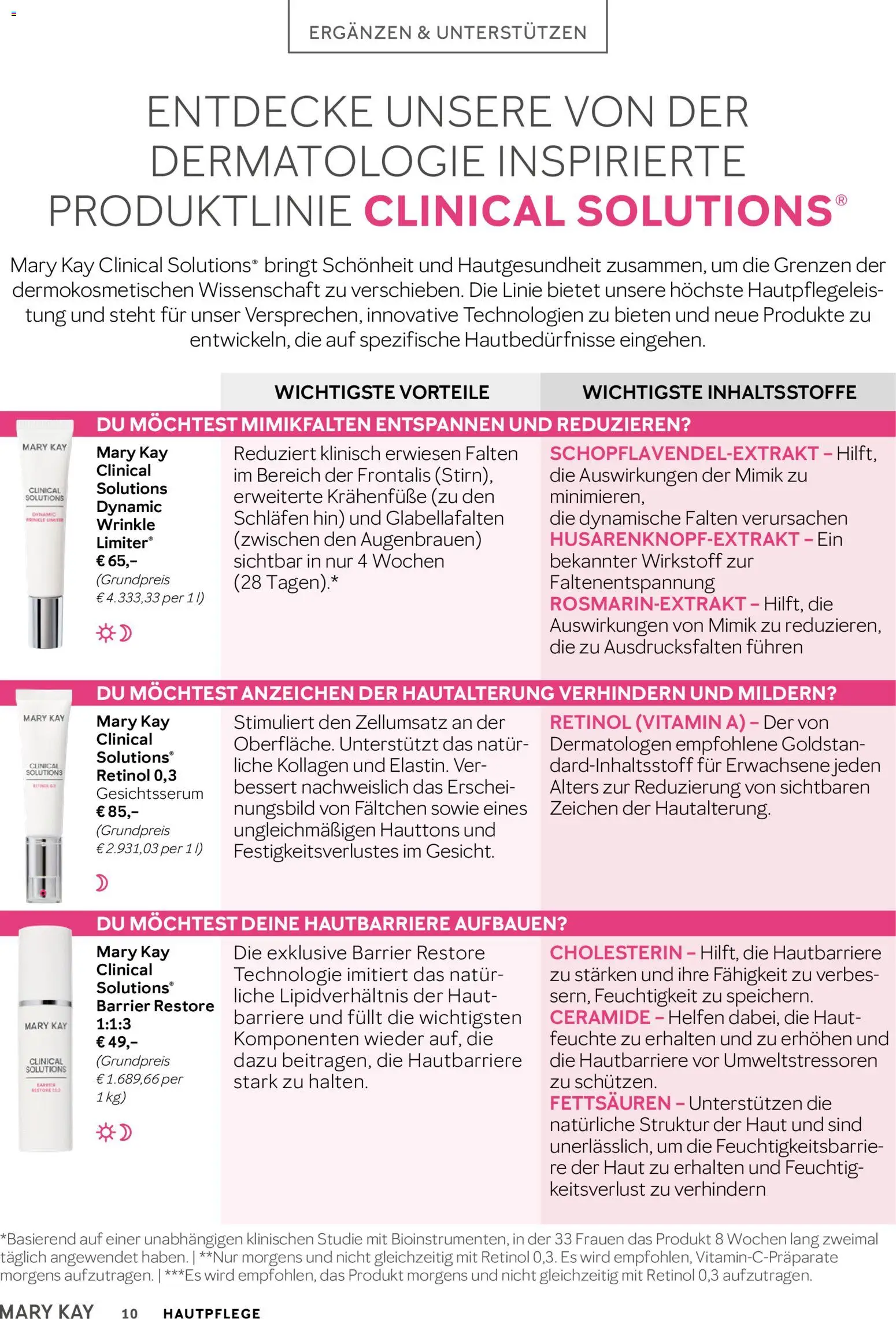 Mary Kay Katalog - Seite 10 - gültig ab 15.04.2026