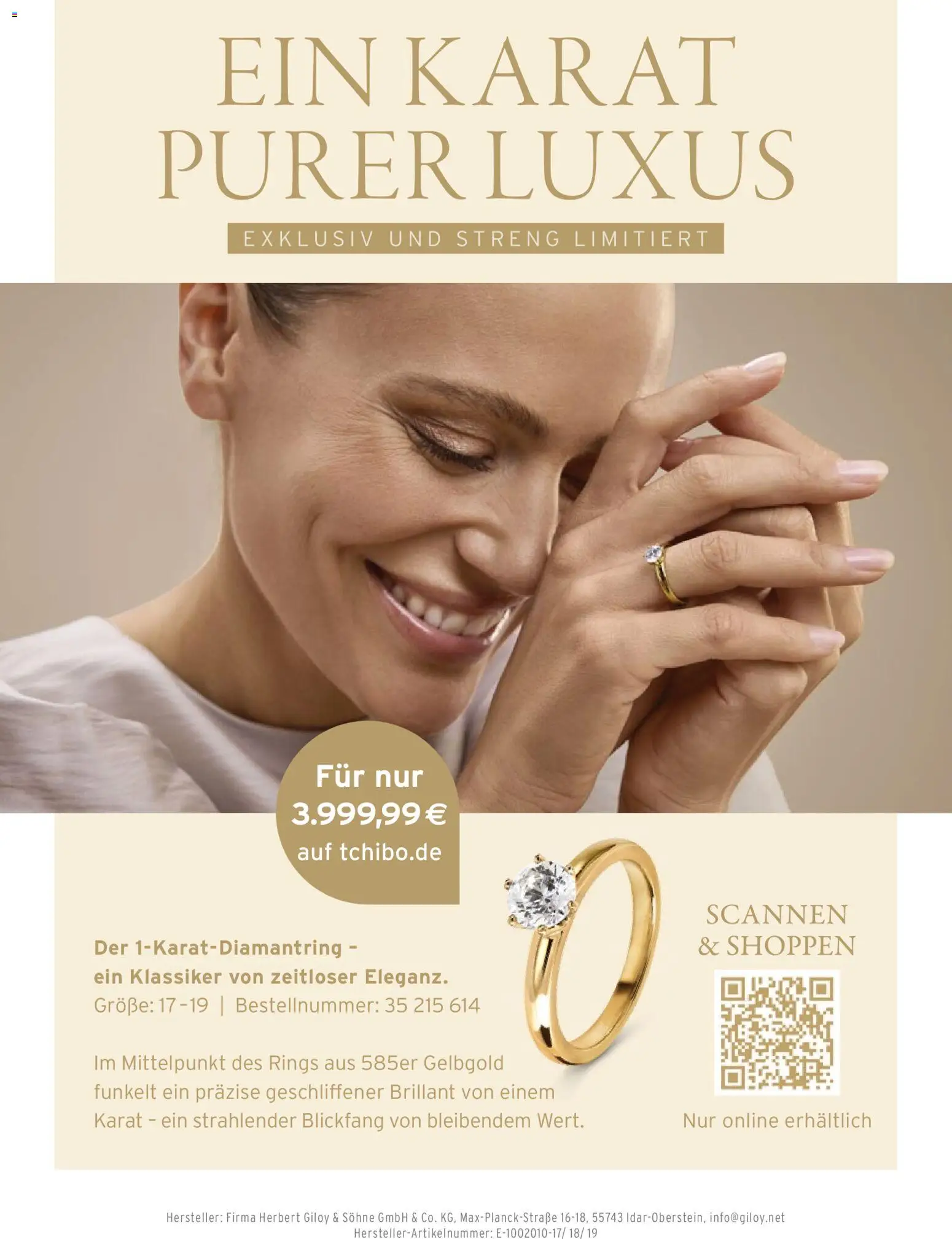 Prospekt Tchibo Festliche Looks  - Seite 38 - gültig ab 19.11.2025