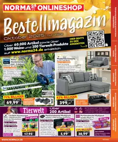 Vorschau Norma Bestellmagazin Oktober 2025 gültig ab 01.10.2025
