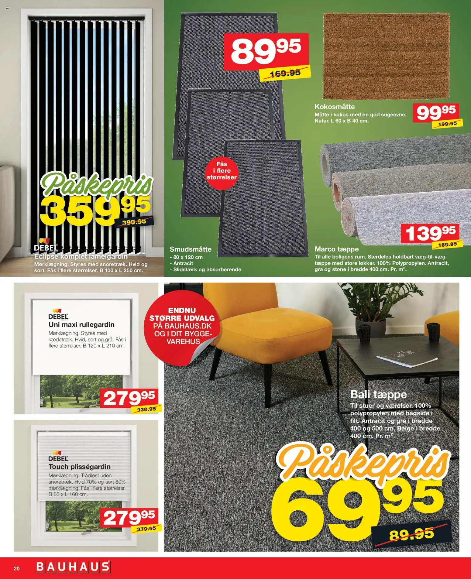 Bauhaus - Tilbudsavis - page 20- valid from 02/04/2026