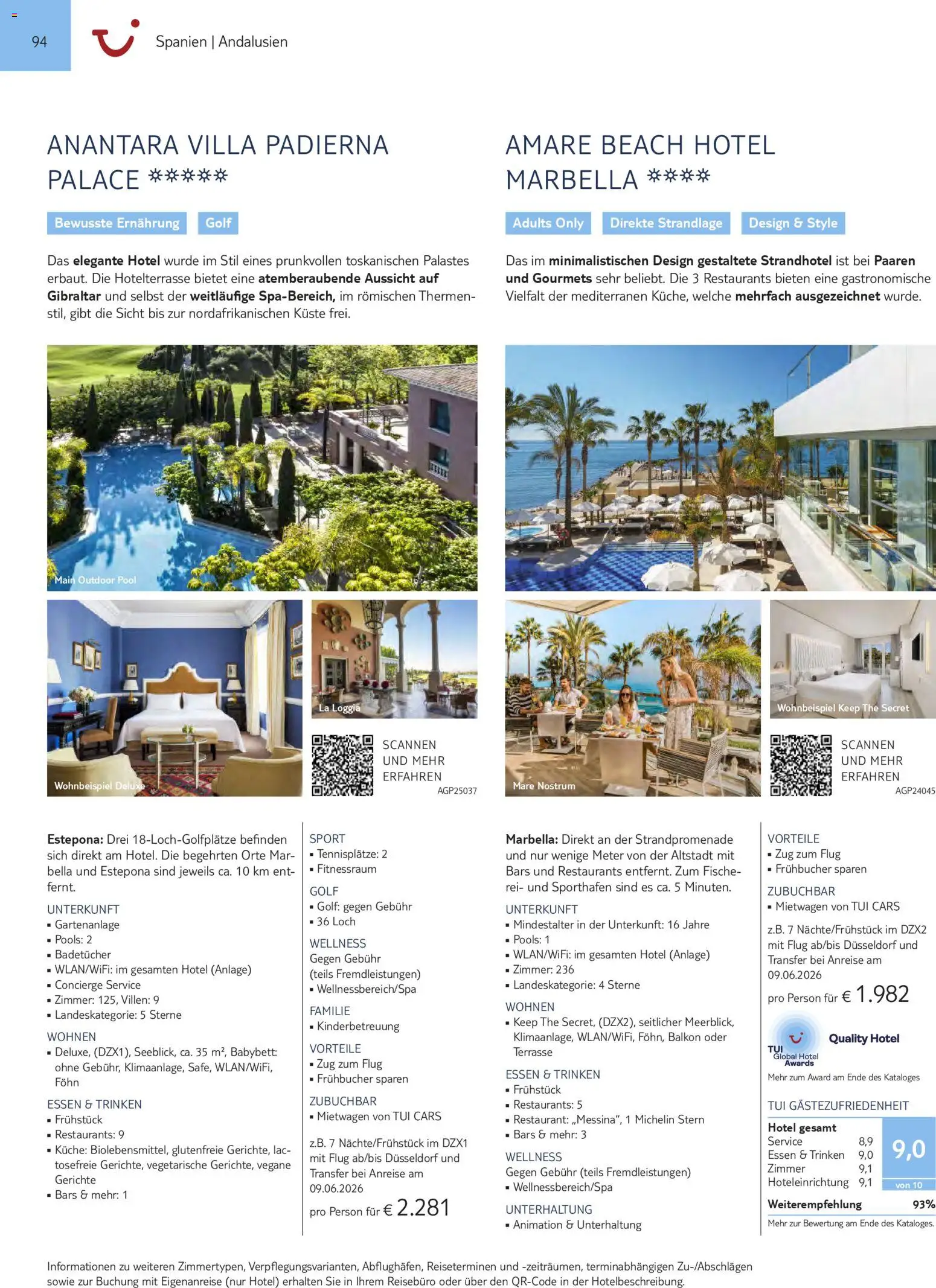 Aida  Südeuropa & Nordafrika 2026/27 - Seite 94 - gültig ab 01.01.2026