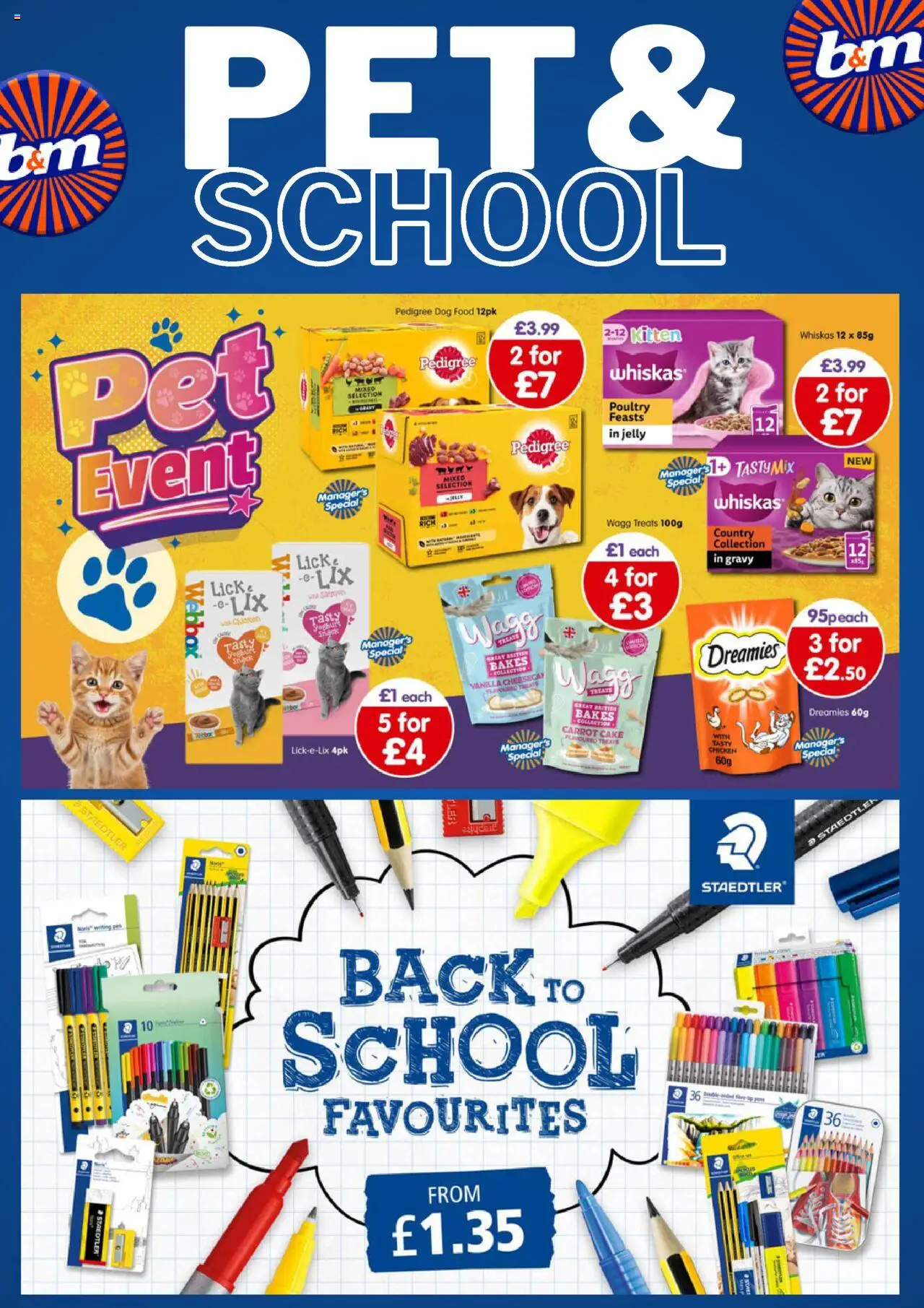 B&M - Offers - page 1- valid from 25/08/2025