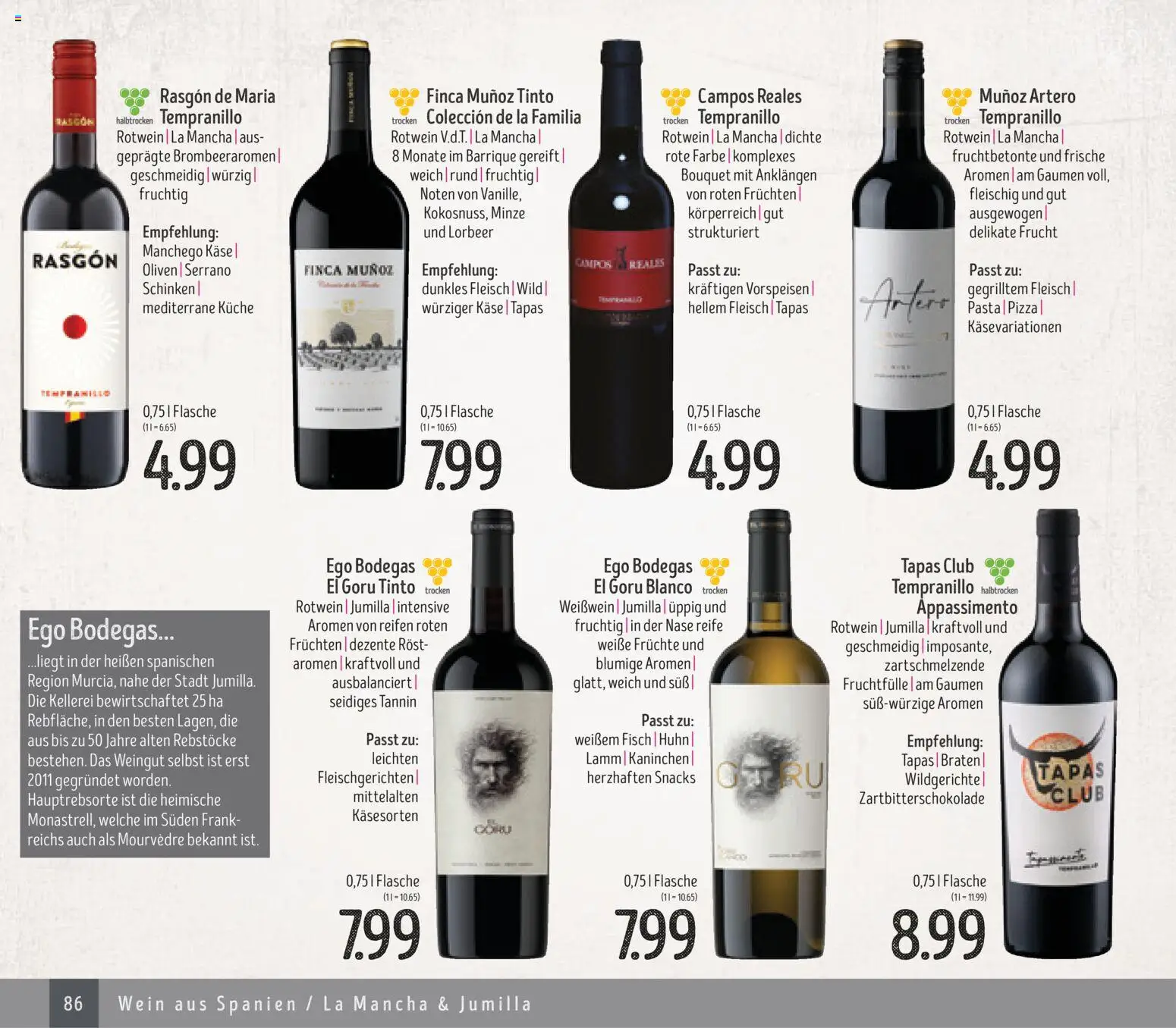 Edeka Struve Wein– und Spirituosen - Seite 86 - gültig ab 14.11.2025